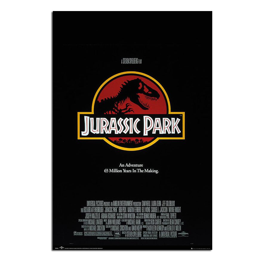 Jurassic Park Poster