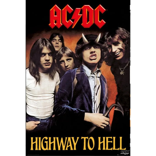 AC/DC Highway To Hell Poster