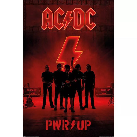 AC/DC Power Up Poster