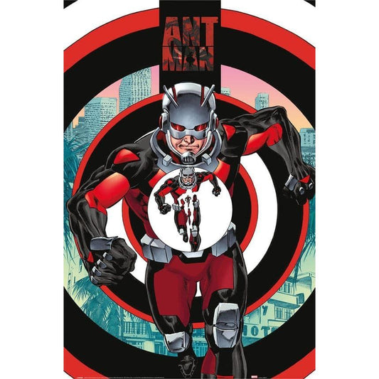 Marvel AntMan Quantum Realm Poster