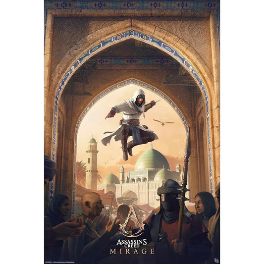 Assassins Creed Mirage Poster