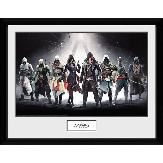 Assassins Creed Framed Print