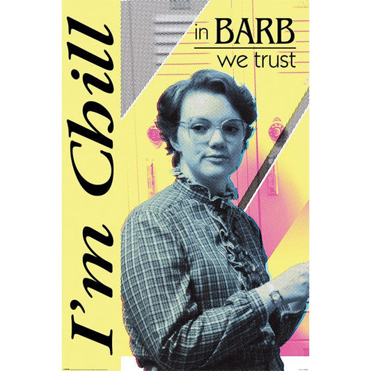 Stranger Things 'In Barb We Trust' Poster