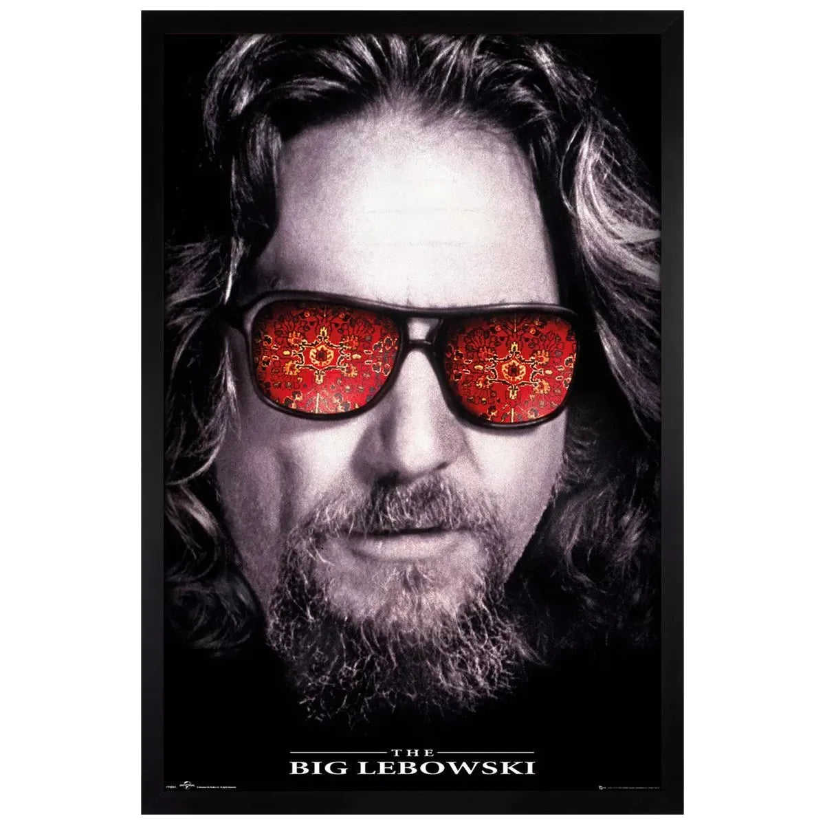 The Big Lebowski Poster