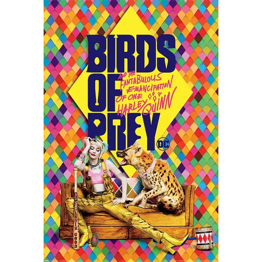 Birds Of Prey (Harley's Hyena) Poster