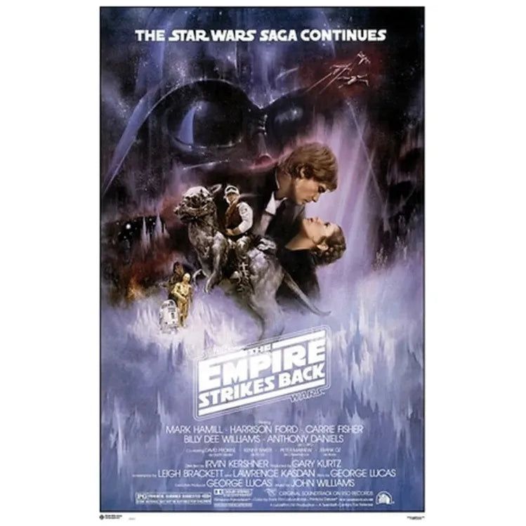 Star Wars The Empire Strikes Back "Classic 1980" Poster