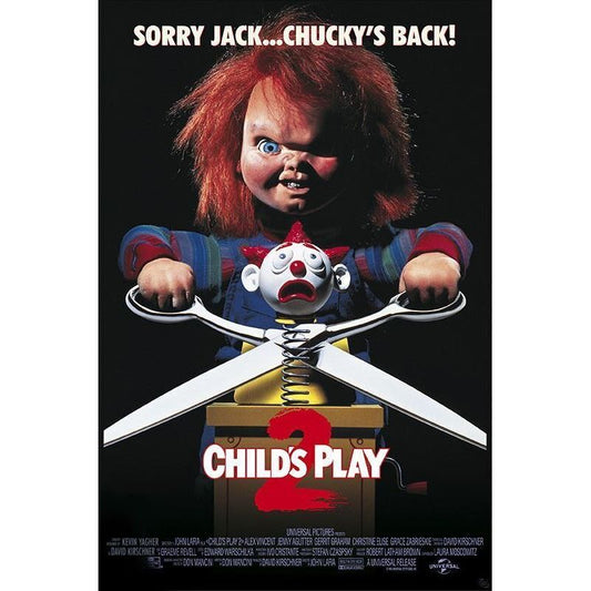 Childs Play 2 Chucky Poster