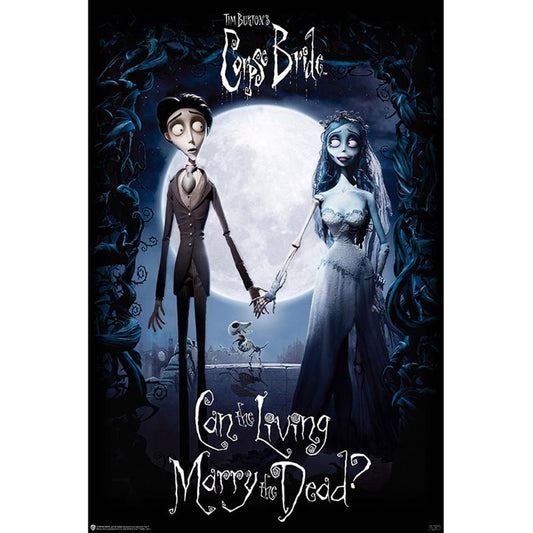 Corpse Bride Victor & Emily Poster