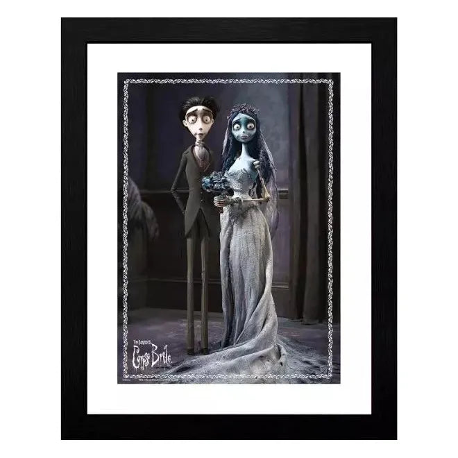 Corpse Bride Framed Print