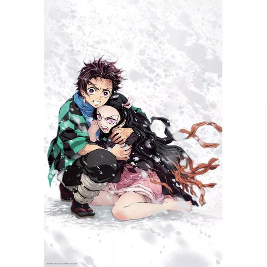 Demon Slayer Tanjiro & Nezuko Snow