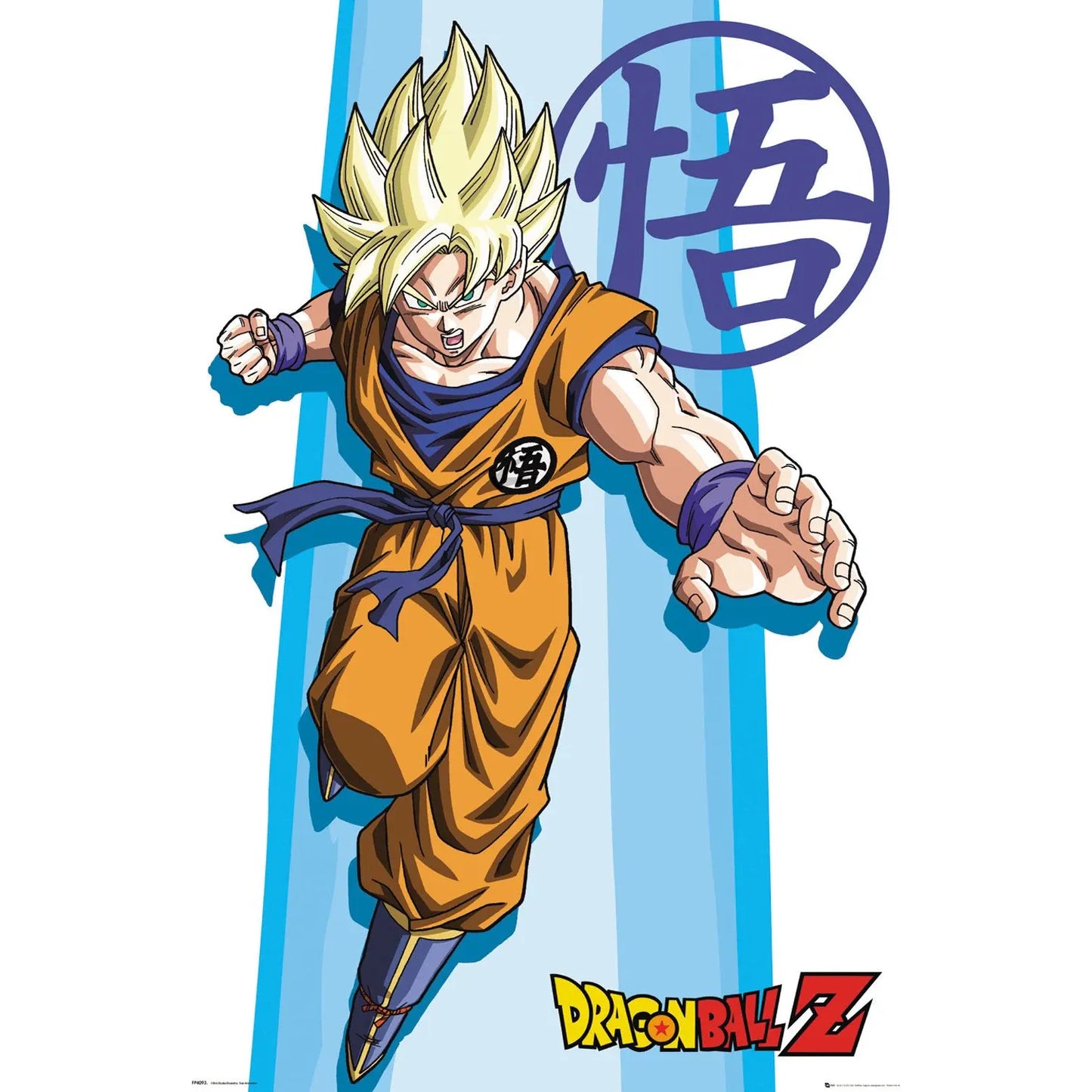 Dragon Ball Z 'Regulars' Poster