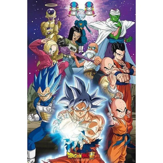 Dragon Ball Z Universe Poster