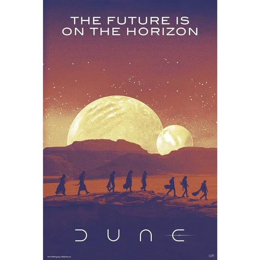 Dune The Future Is On The Horizon Poster