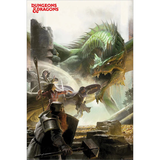 Dungeons & Dragons Poster