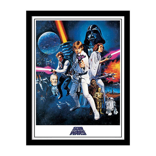 Star Wars "A New Hope" Framed Print