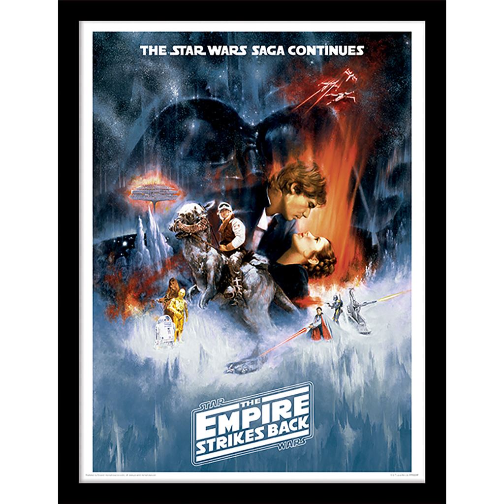 Star Wars The Empire Strikes Back Framed Print