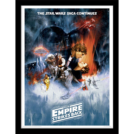 Star Wars The Empire Strikes Back Framed Print