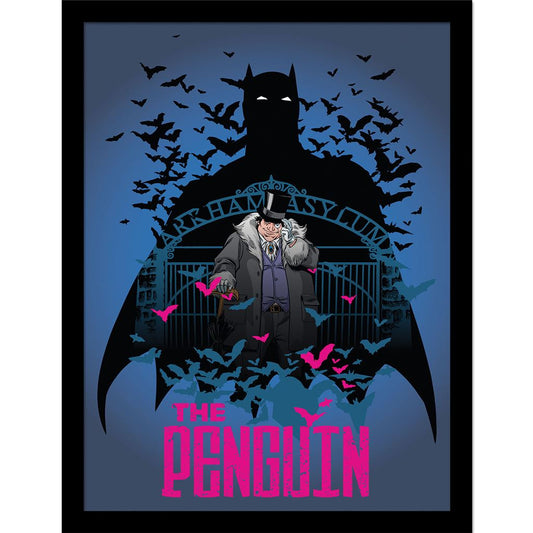 The Penguin Framed Print