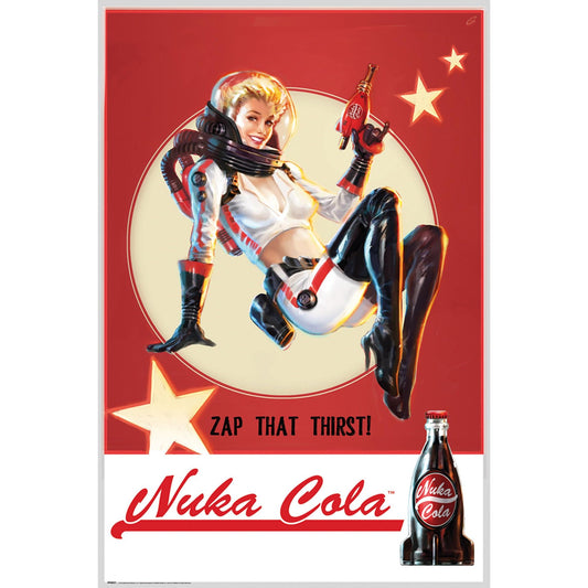 Fallout Nuka Cola Poster