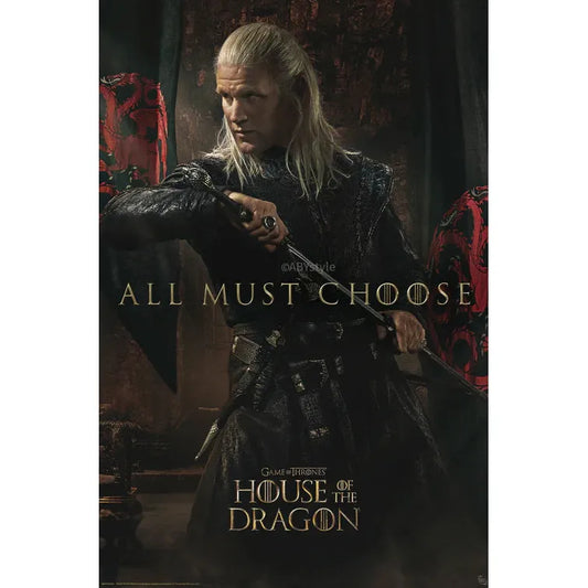 Game Of Thrones 'All Must Choose' Poster