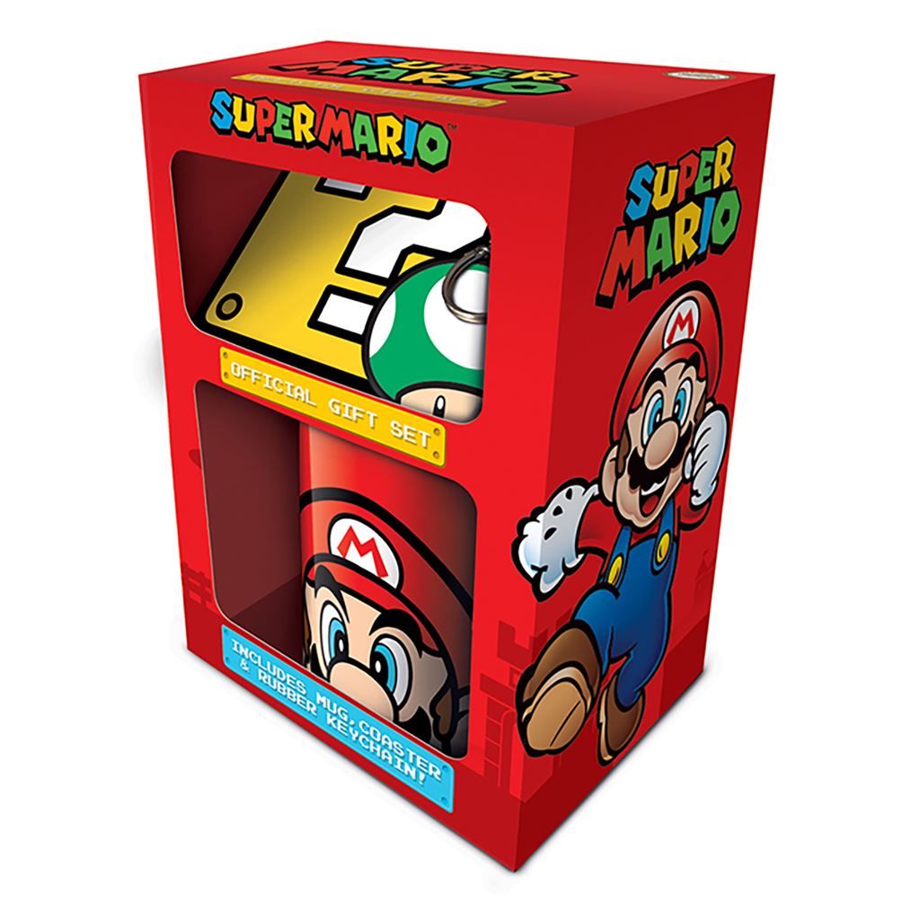 Super Mario Gift Set