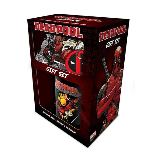 Deadpool Gift Set