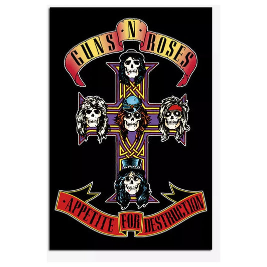 Guns n Roses Appetite for Destruction Poster