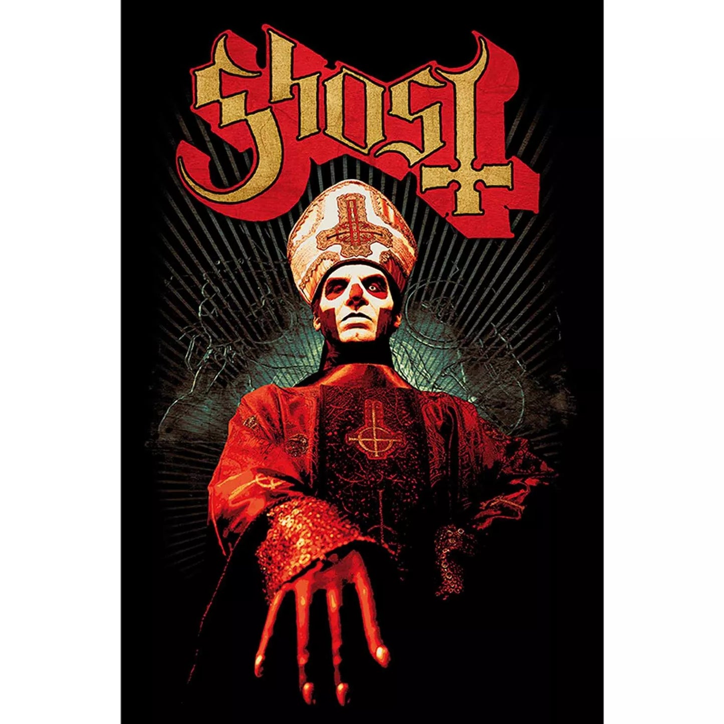 Ghost Papa Emeritus Poster