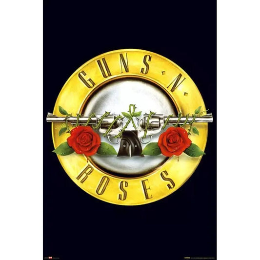 Guns and Roses Poster