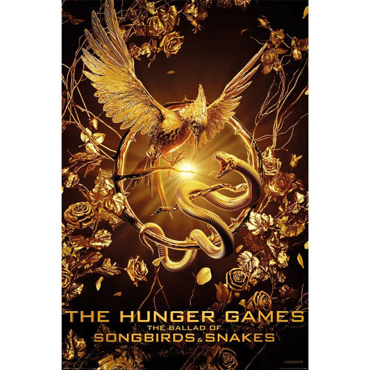 The Hunger Games Poster