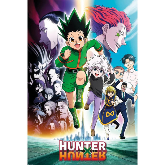 Hunter X Hunter Running Poster