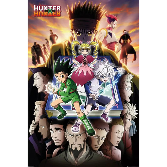 Hunter x Hunter Group Poster