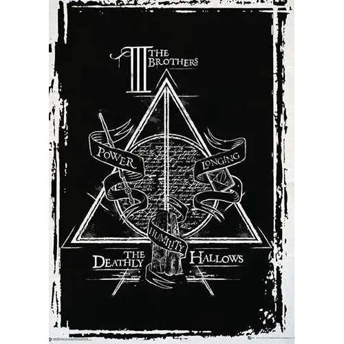 Harry Potter Deathly Hallows Poster