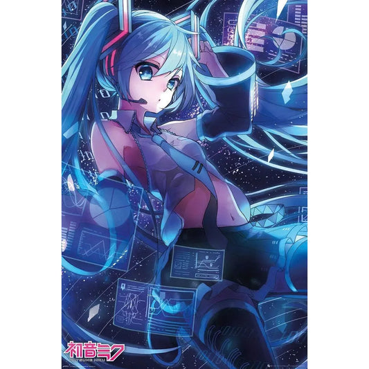 Hatsune Miku Screen Poster