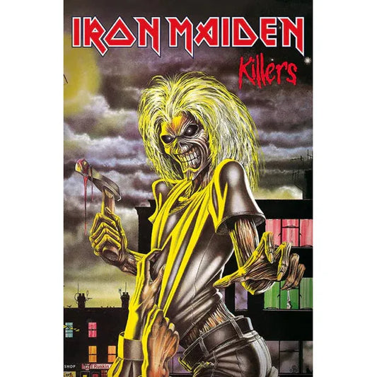 Iron Maiden Killers Poster