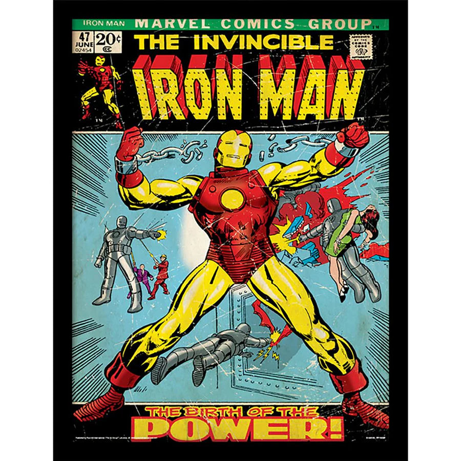 Iron Man Framed Print