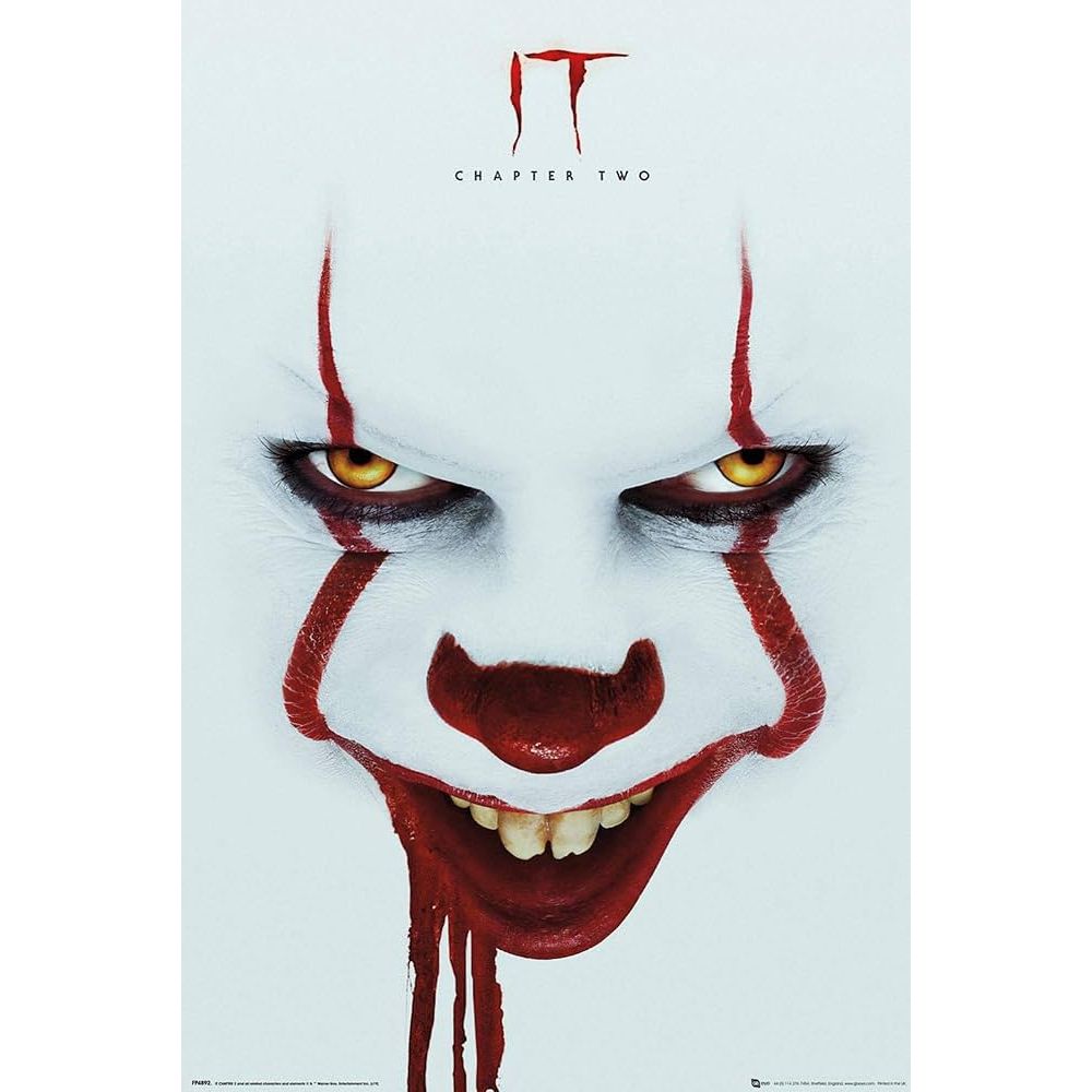 IT Pennywise Poster