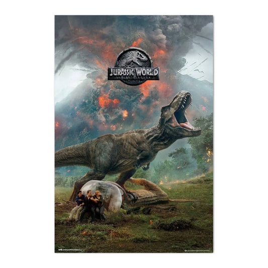 Jurassic World: Fallen Kingdom Poster