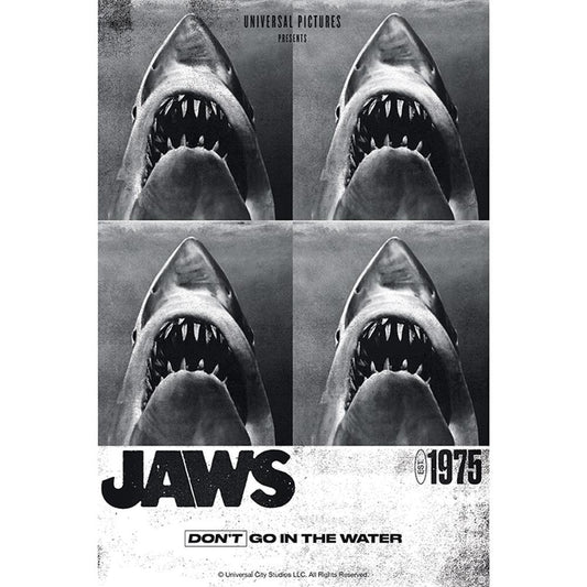 Jaws 1975 Poster