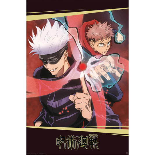 Jujutsu Kaisen Itadori & Goju