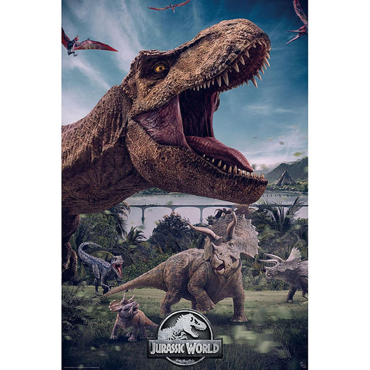 Jurassic World 'World' Poster