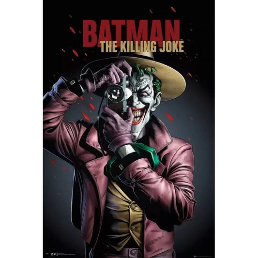 Batman The Killing Joke Cover Poster