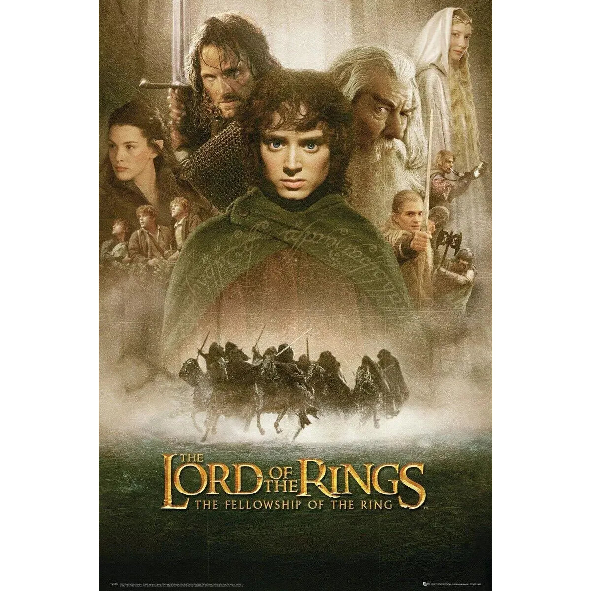 The Lord Of The Rings The Fellowship of The Ring Poster