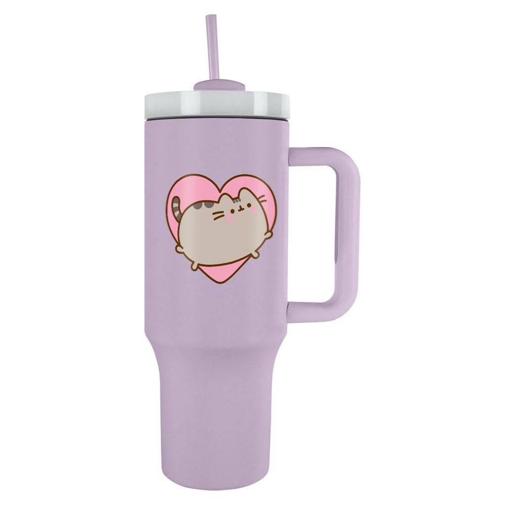 Pusheen (Heart) 40oz Tumbler