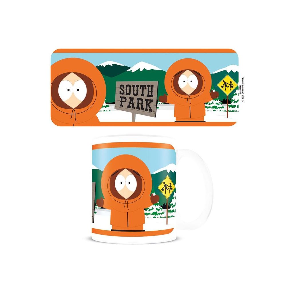 South Park 'Kenny' Mug