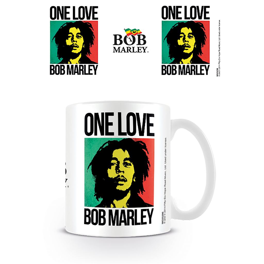 Bob Marley Mug