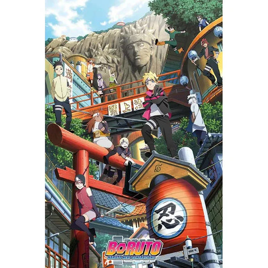 Naruto Boruto Poster