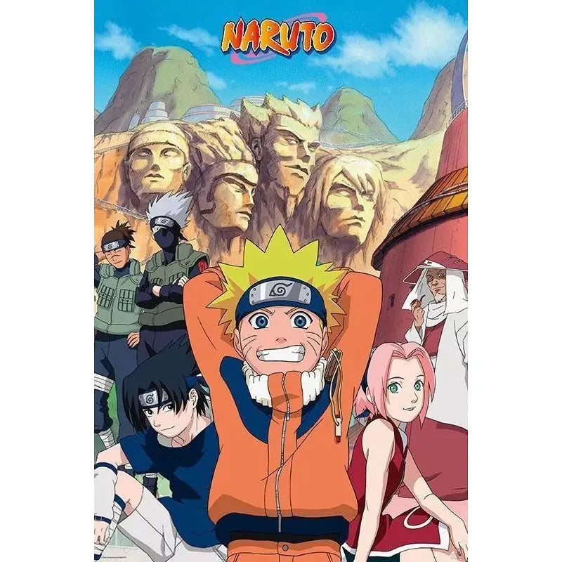 Naruto Group Poster