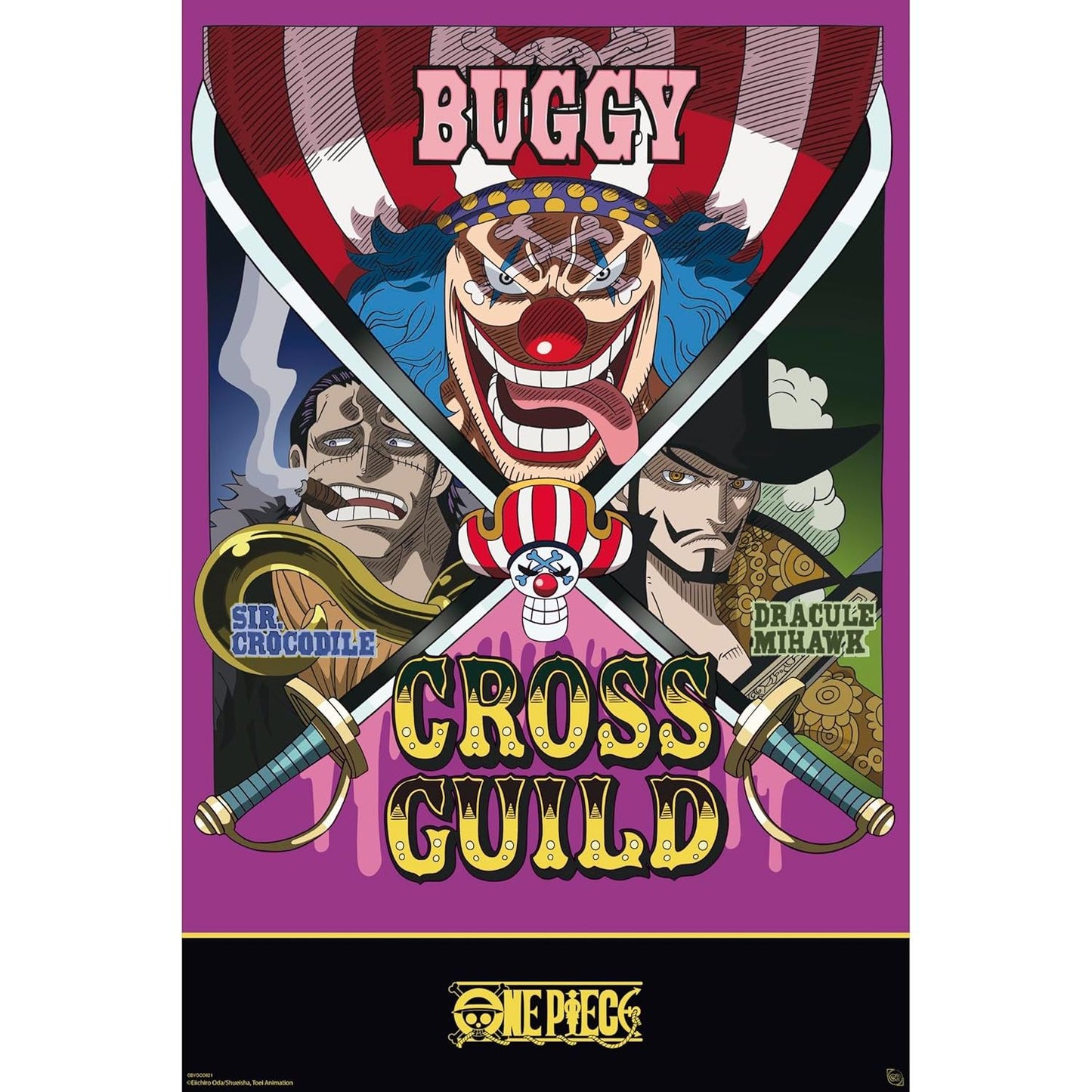 One Piece Cross Guild Poster