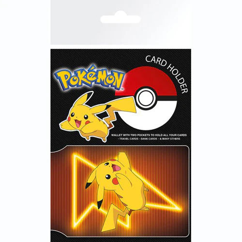 Pokemon Pikachu Bolt Card Holder